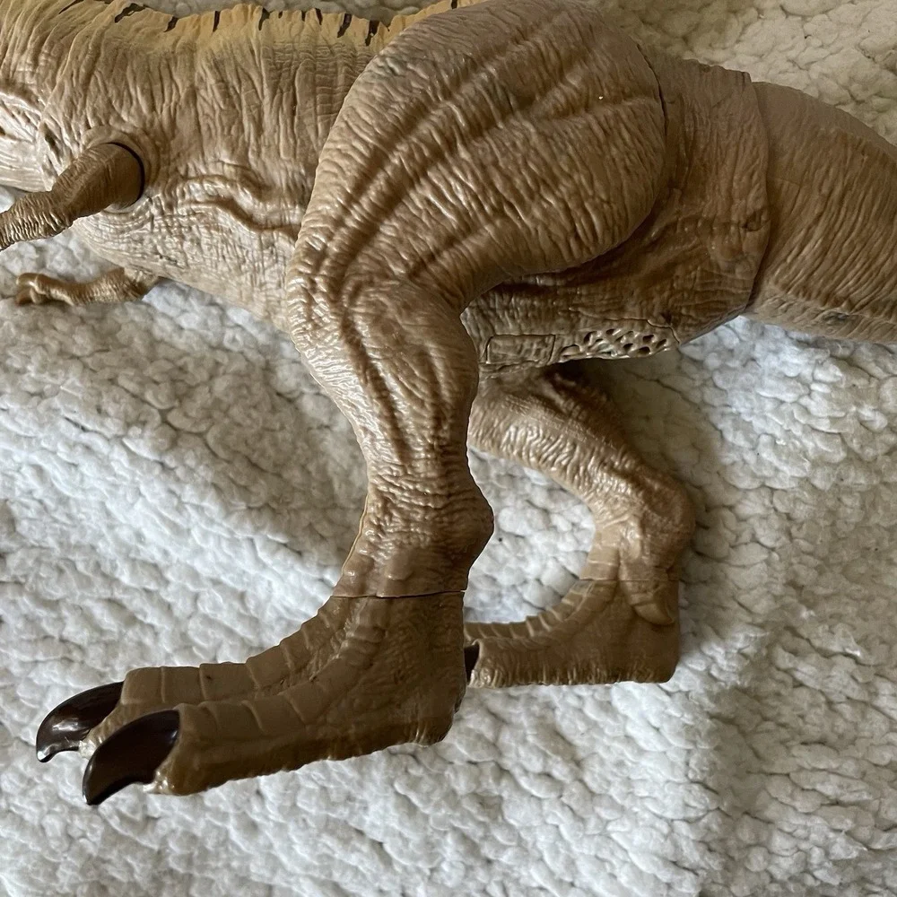 Jurassic World Legacy Extreme Chompin Tyrannosaurus T-REX Works destroy & devour